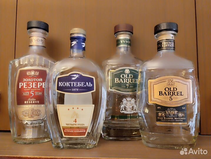 Бутылки для творчества