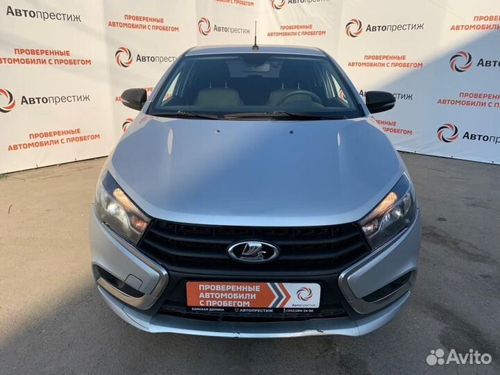 LADA Vesta 1.6 МТ, 2017, 142 000 км