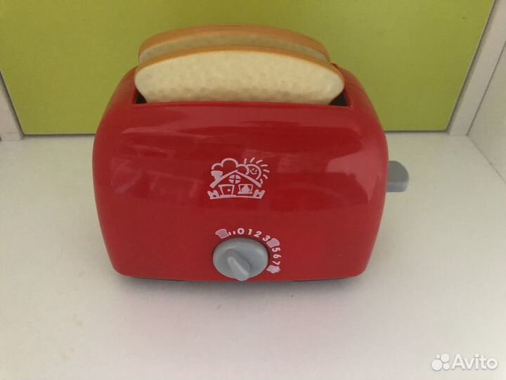 Тостер игрушка