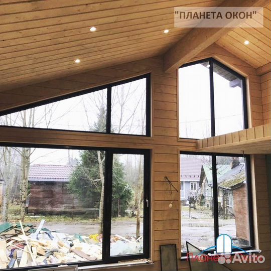 Пластиковые окна, окна пвх