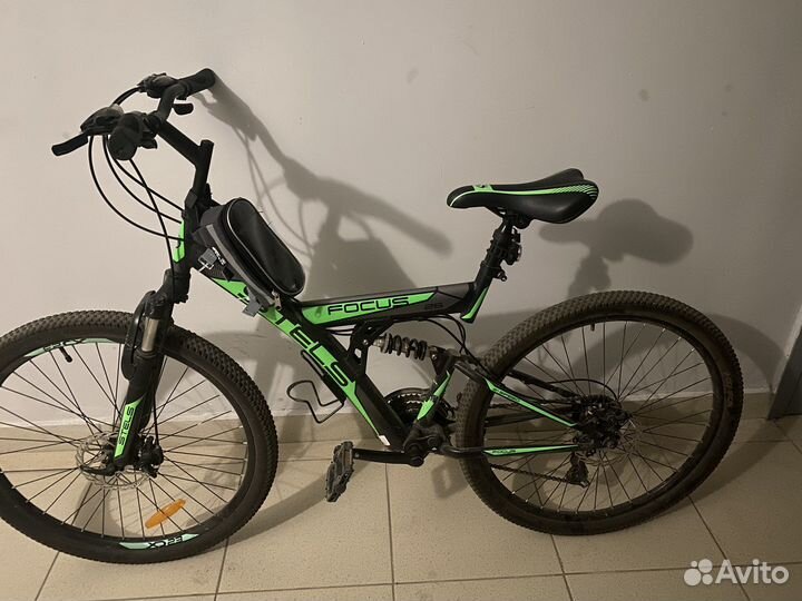 Велосипед двухподвесной stels Focus MD 26