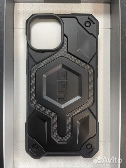 Uag iPhone 14 Monarch Pro Carbon (MagSafe)