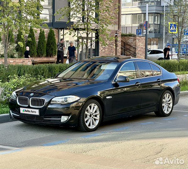BMW 5 серия 3.0 AT, 2010, 303 000 км