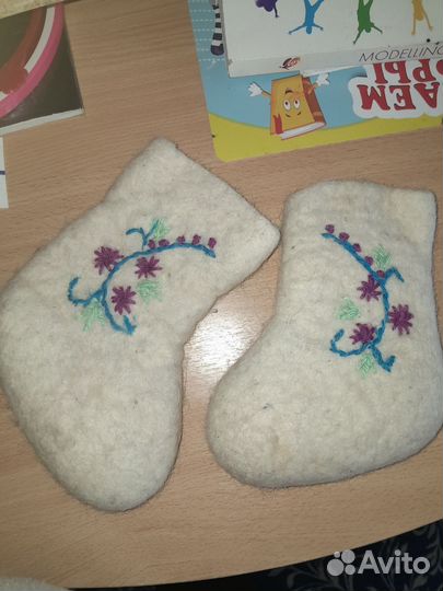 Валенки котофей 21 размер