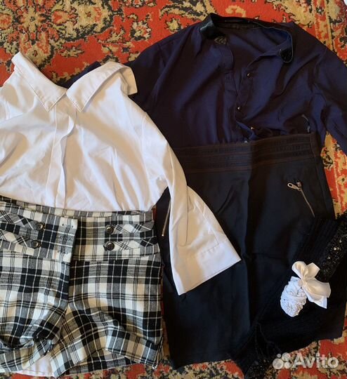 Вещи пакетом на девочку 44