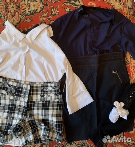 Вещи пакетом на девочку 44