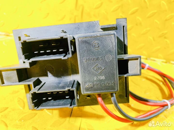 Резистор отопителя Renault Laguna 1 X56 93-01