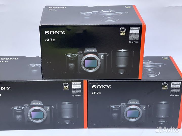 Sony Alpha A7M3 kit FE 28-70mm Новый