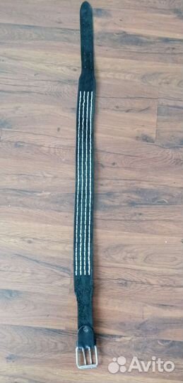 Ремень кожаный