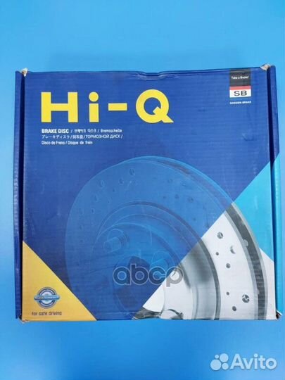 Торм.диск пер.вент.260x22 4 отв. SD4207 Sangsin