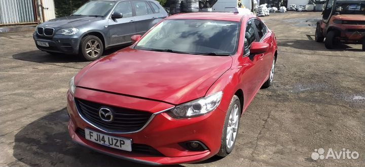 Блок управления BCM Mazda 6 GJ