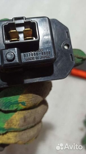 Резистор отопителя Honda civic 8