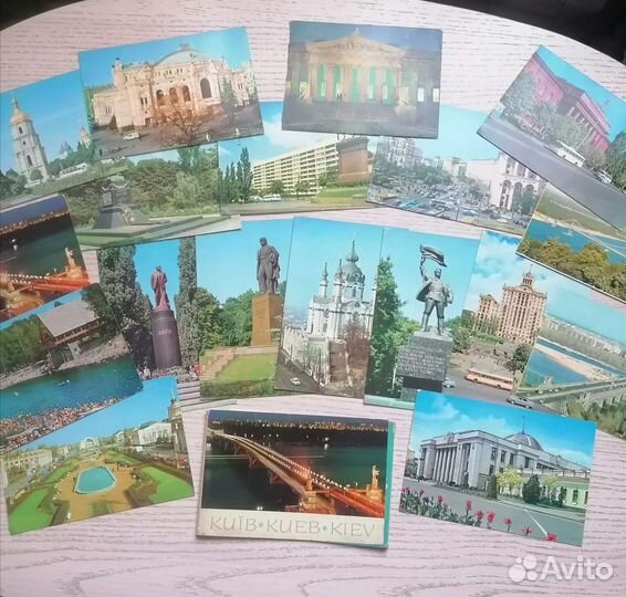 Наборы открыток