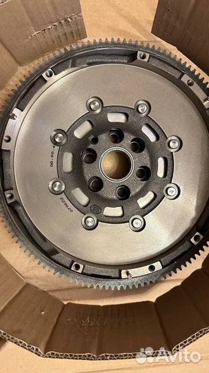 Двухмассовый маховик VW
