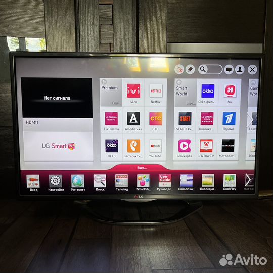 Телевизор LG 32LA621V