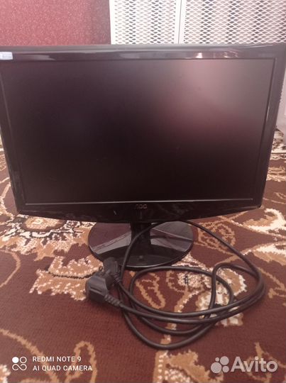 Продам в хорошем и рабочем состоянии монитор loc