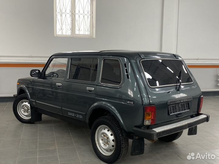 LADA 4x4 (Нива) 1.7 МТ, 2010, 90 000 км