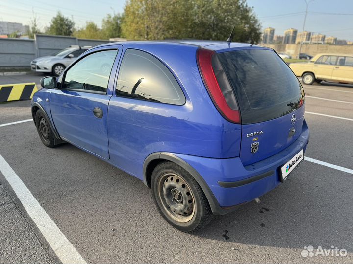 Opel Corsa 1.0 МТ, 2006, 190 000 км