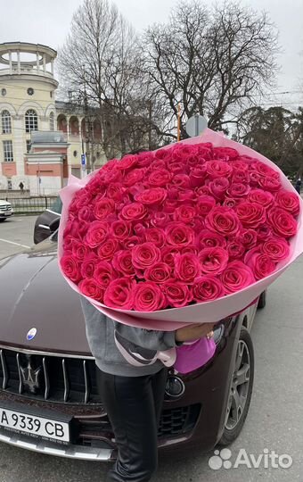 Розы крымская и импортная доставка по Крыму