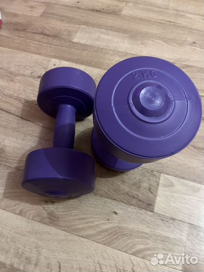 Гантели 2 кг