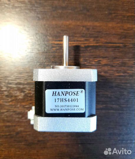 Шаговый двигатель nema 17 Hanpose (17HS4401)