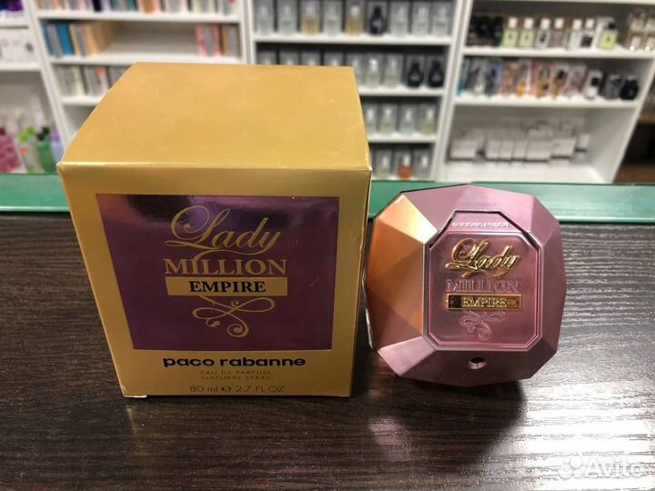 Парфюм женский Paco Rabanne Lady Million Empire