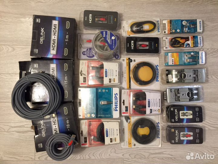 Philips hdmi-hdmi mini 4К. новые