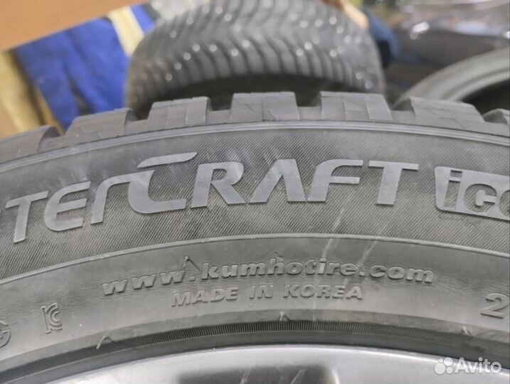 Kumho WinterCraft ice Wi31+ 215/55 R17