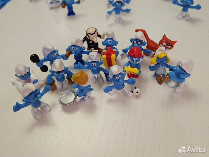 Коллекция Смурфики Лента