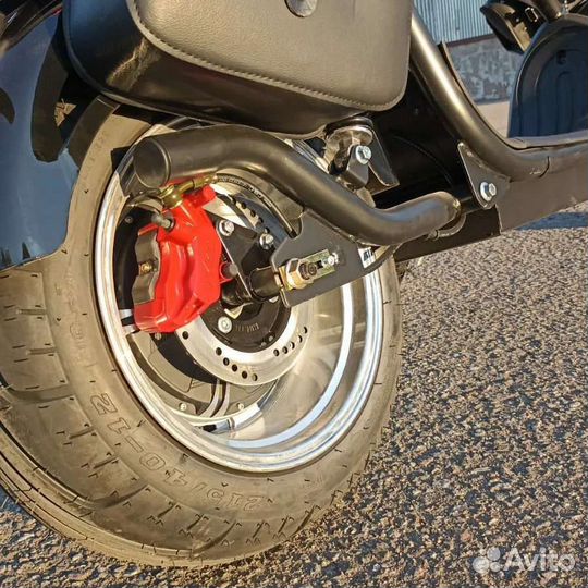 Электрический скутер.чоппер