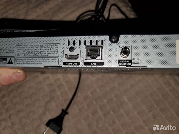 Blu-ray плеер samsung bd-f5500k