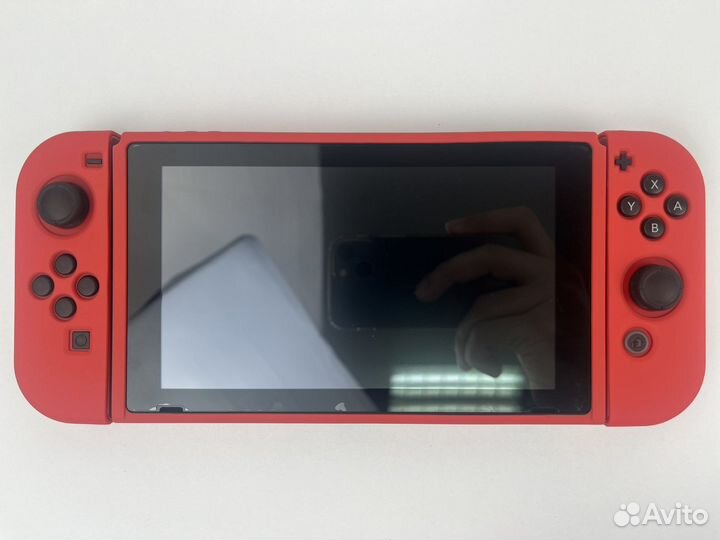 Чехол для Nintendo Swich - Красный