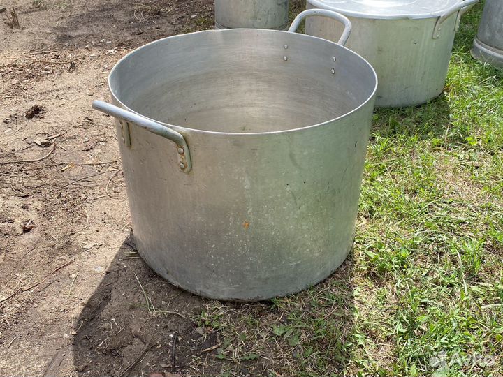 Бак алюминиевый 50 л