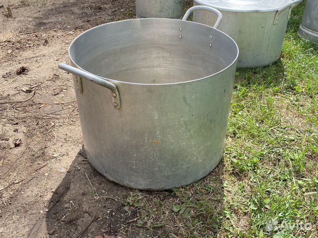 Бак алюминиевый 50 л