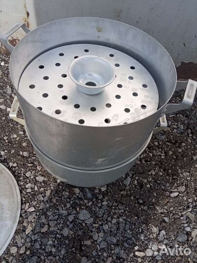 Мантоварка пароварка 4 решетки СССР