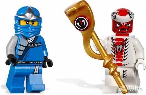 Конструктор аналог lego Ninjago Истребитель Джея