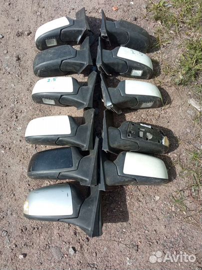 Зеркало Ford Focus 2 дорестайлинг