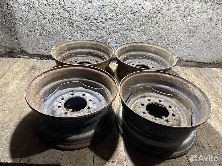 Диски R16,5 8 шпилект