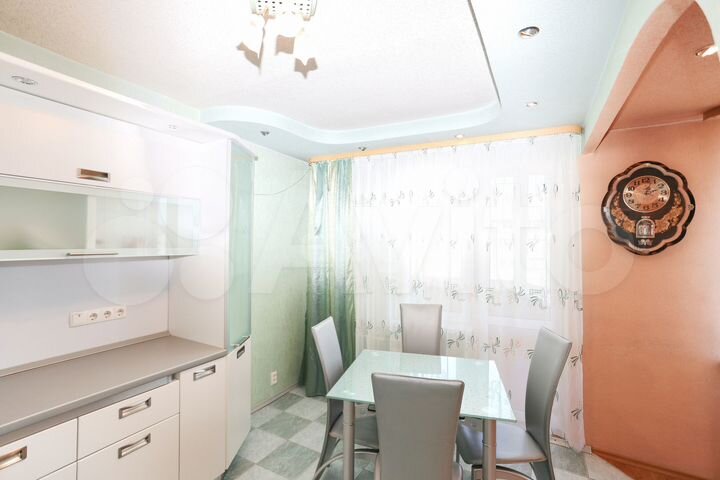 3-к. квартира, 76 м², 9/9 эт.