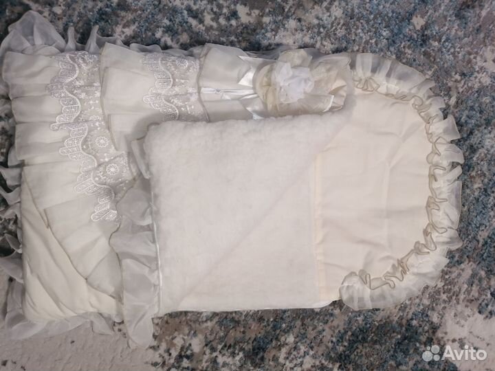 Конверт на выписку зимний