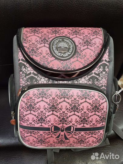 Рюкзак ортопедический для девочки Grizzly