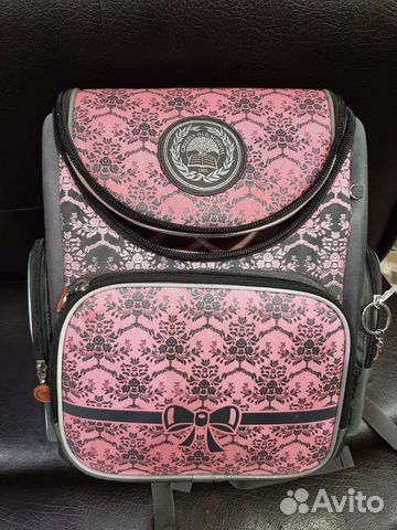 Рюкзак ортопедический для девочки Grizzly