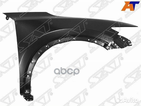 Крыло переднее mazda CX-5 17- RH ST-MZX6-016-1-CN