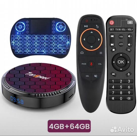 Тв Бокс андроид