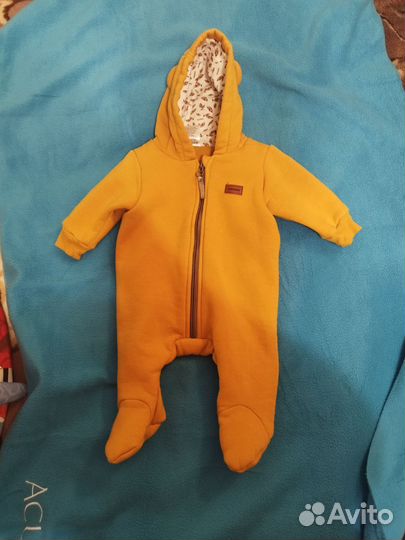 Комбинезон для двойни 62 zipkidz