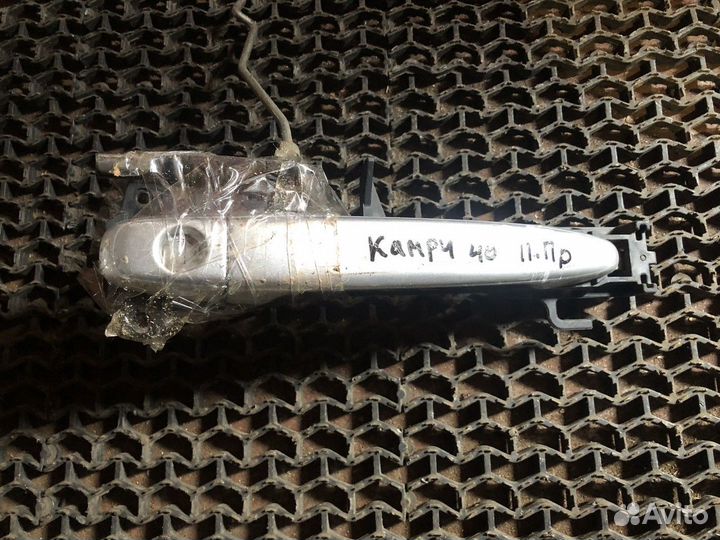 Ручка двери наружная передняя правая Камри 40