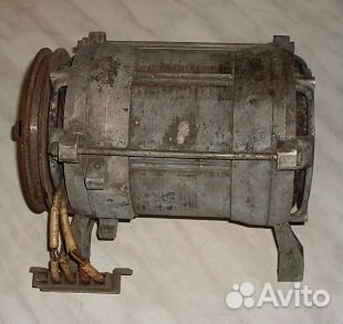 Двигатель от стиральной машины вятка-автомат