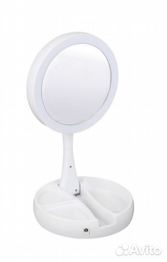 Зеркало косметическое с подсветкой