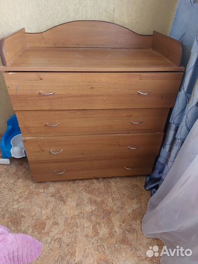 Пеленальный комод