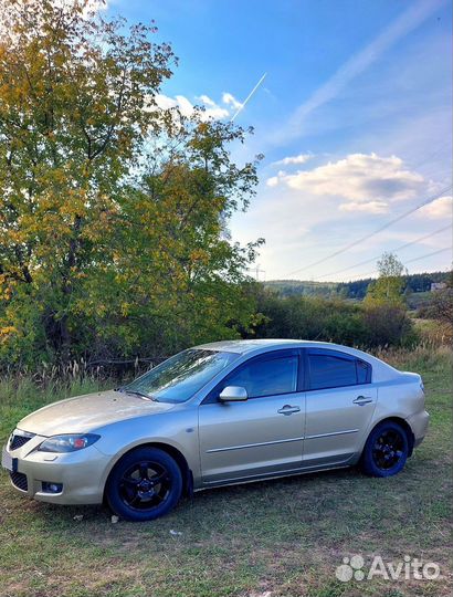 Mazda 3 1.6 AT, 2008, 214 000 км